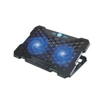 Base Notebook Cooler 2 Ventoinhas USB Suporte Oberon OR-SP253