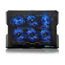 Base Notebook Ergonômica LED Azul AC282 17 6 Cooler