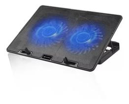 Base Notebook Ergonômica Refrigeração 15,6 Nbc-50bk C3 Tech Cor Preto Cor do LED Azul