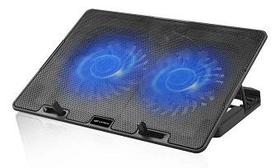 Base Notebook Suporte 15,6 Nbc-50bk C3tech 2 Coolers Led