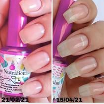 Base Nutribomba Fortalecedor De Unhas 9ml