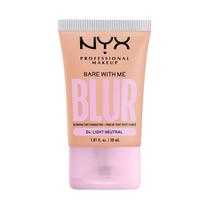 Base NYX PROFESSIONAL MAKEUP Bare With Me Blur Skin Tint Base NYX PROFESSIONAL MAKEUP Bare With Me Blur Skin Tint