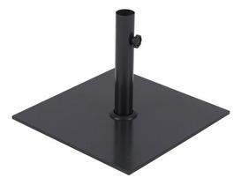 Base Ombrelone 16kg Aço Inox Cinza Escuro 48x46cm - Luxor