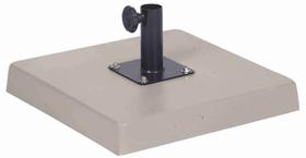 Base Ombrelone Central Prime/ Leblon Concreto 49x49 cm - 43809