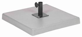 Base Ombrelone Central Prime/ Leblon Concreto 65x65 cm - 43810