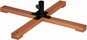 Base Ombrelone Central Prime/ Leblon Madeira 90x90 cm - 43814