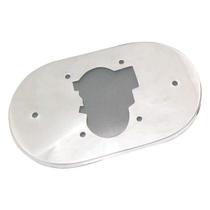 Base p/ Carburador 460 (CHT) Aço Inox Base p/ Carburador 460 (CHT) Aço Inox