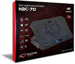 Base p/notebook 15,6 gamer nbc-70bk c3tech