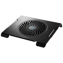 Base P/ Notebook Cmc3 Preta - Fan 200mm- 15" - Cooler Master