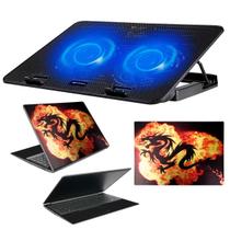 Base P/ Notebook NBC-50 C3 Tech + Ganhe Skin Note Base P/ Notebook NBC-50 C3 Tech + Ganhe Skin Note