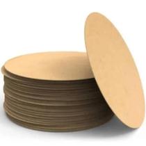 Base P/ Sousplat Redonda MDF 33cm De Diâmetro Un Base P/ Sousplat Redonda MDF 33cm De Diâmetro Un