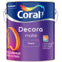 Base P Tinta Acrilica Decora Matte Fosca 3.2lt - Coral Base P Tinta Acrilica Decora Matte Fosca 3.2lt - Coral