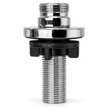 Base P/Tubo Misturador Lavatório 1/2 x 3/4 Latão Cromado Tabuque - 5391TBQ Base P/Tubo Misturador Lavatório 1/2 x 3/4 Latão Cromado Tabuque - 5391TBQ