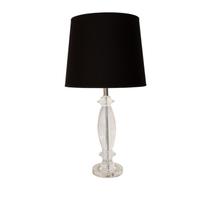 Base para Abajur Cromada Scent Bella Iluminação