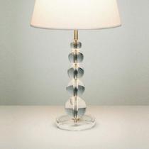 Base para Abajur em Acrílico Crily 39cmx14cm Bella Iluminação