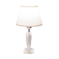 Base para Abajur Kristalo 8cm 8cm 27cm 1xe27 40w Lumiere - Bella Iluminação