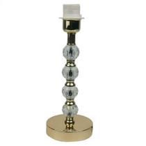 Base Para Abajur Lit Dourado 32cm 40w E27 - At002g - Bella - BELLA ILUMINAÇÃO Base Para Abajur Lit Dourado 32cm 40w E27 - At002g - Bella - BELLA ILUMINAÇÃO