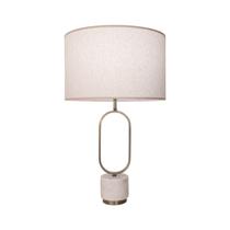 Base para Abajur Ovale 56x14x16cm 1xE27 40W Bella Iluminação