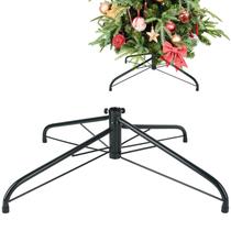 Base para Árbol de Navidad Plegable Metálico CCINEE Verde 60 cm Base para Árbol de Navidad Plegable Metálico CCINEE Verde 60 cm