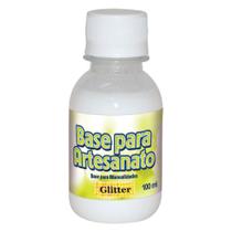 Base Para Artesanato Gliart 100 ml - PA3211 - GLITTER