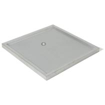 Base para Banho Banheiro Inox 80x80cm RV Motorhome Trailer Base para Banho Banheiro Inox 80x80cm RV Motorhome Trailer