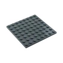Base Para Blocos De Montar 8x8, 10 Peças, Compatível Com 41593, Placa Fina Para Figuras, Brinquedos