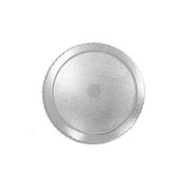 Base para Bolo Cake Board Redondo - Com 10 un Cor do pacote:Prata - 24cm Base para Bolo Cake Board Redondo - Com 10 un Cor do pacote:Prata - 24cm