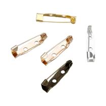 Base Para Broche DIY Com 50 Alfinetes De Segurança De 15-40mm Para Suprimentos De Fabricação De