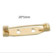 Base para Broche Dourado Base para Broche Dourado