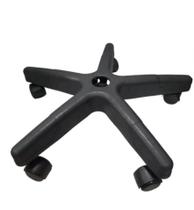 Base para cadeira secretaria direto executiva tubo 2525 com capa preta