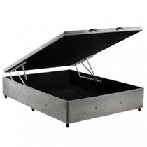 Base para Cama Box Casal com Baú 1400 S. Design