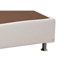 Base para Cama Box Casal Cori 138x188x30 Branco - Ortobom