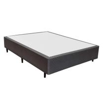 Base para Cama Box Casal Idea (28x138x188) Cinza - Herval