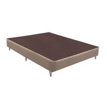 Base para Cama Box Casal Linen (30x138x188) Bege - Ortobom