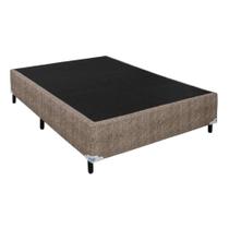 Base Para Cama Box Casal Orthopedic (28x138x188) Palha - Portobel Colchões