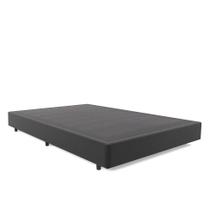 Base para Cama Box Casal Torvi Suede (35x138x188) Grafite