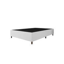Base Para Cama Box Casal Universal 138x188cm material sintético Bacetto
