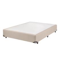 Base para Cama Box Euro Linho Bege