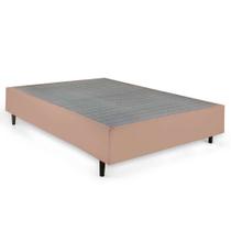 Base para Cama Box King Guldi (39x193x203) Natural e Cinza