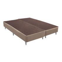 Base para Cama Box King Linen (23x186x198) Bege