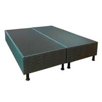 Base para Cama Box King Size Isofort Soft em Tecido Poliéster 193x203x42cm Ley Colchões