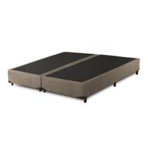 Base Para Cama Box King Umaflex Madri 193x203x42cm - Bege