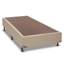 Base para Cama Box Ortobom Sommier material sintético Bege Base para Cama Box Ortobom Sommier material sintético Bege