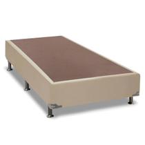 Base Para Cama Box Ortobom Sommier material sintético Bege