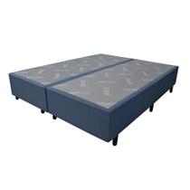 Base para Cama Box Queen 78x198x30cm Serflex Blue Comfort New Base para Cama Box Queen 78x198x30cm Serflex Blue Comfort New