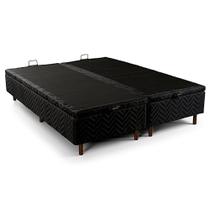 Base para Cama Box Queen Baú Kappesberg 158x198 BAU014 Base para Cama Box Queen Baú Kappesberg 158x198 BAU014