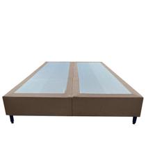 Base para Cama Box Queen Bipartido - 198x158x27