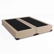 Base para Cama Box Queen Joe Linho (36x158x198) Bege