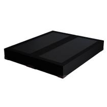 Base para Cama Box Queen Joe Suede (36x158x198) Preta