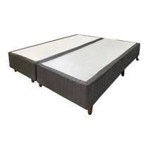 Base para Cama Box Queen New Tecnopedic Bipartido 158x198 Castor